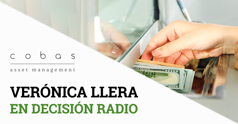 Entrevista a Verónica Llera en Decisión Radio